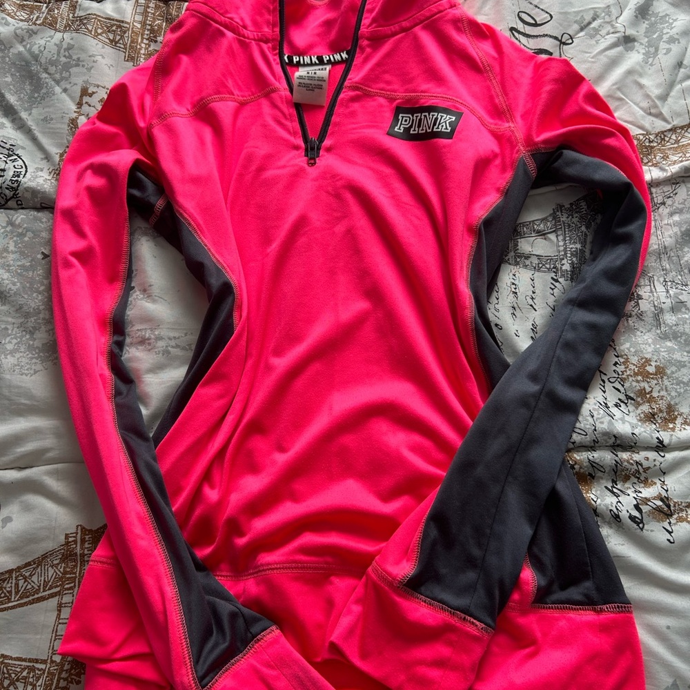 PINK VS Size Medium Pull over Sweater